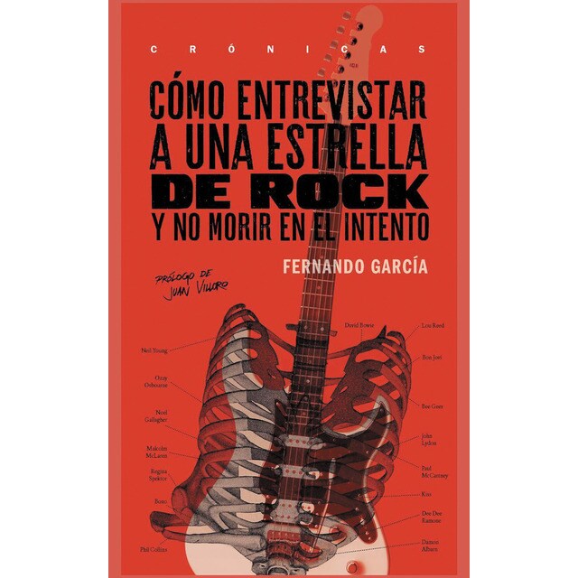Cómo entrevistar a una estrella de Rock: Y no morir en el intento (Tapa blanda)