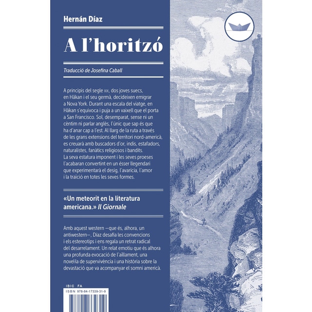 A l'horitzó (Tapa blanda)