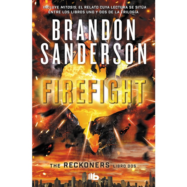 Firefight (Reckoners 2) (Tapa blanda)