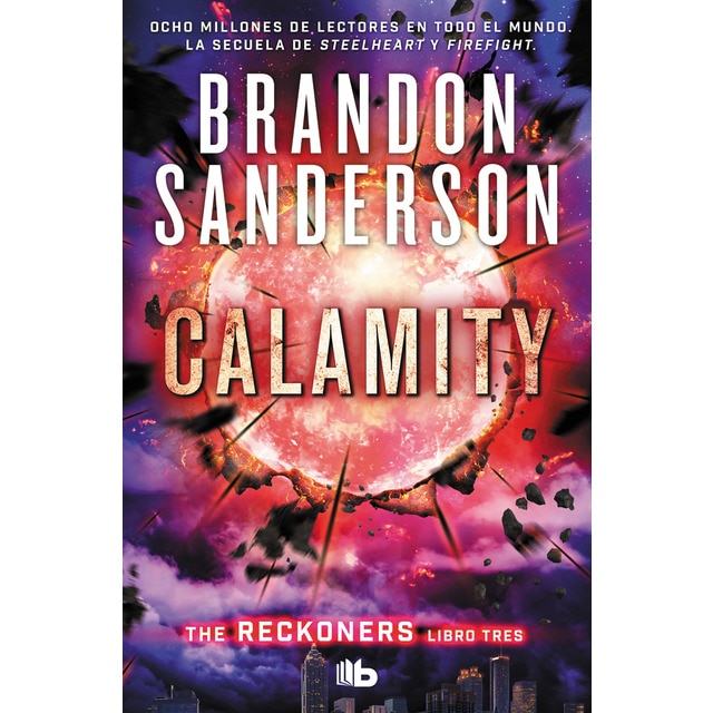 Calamity (Reckoners 3) (Tapa blanda)