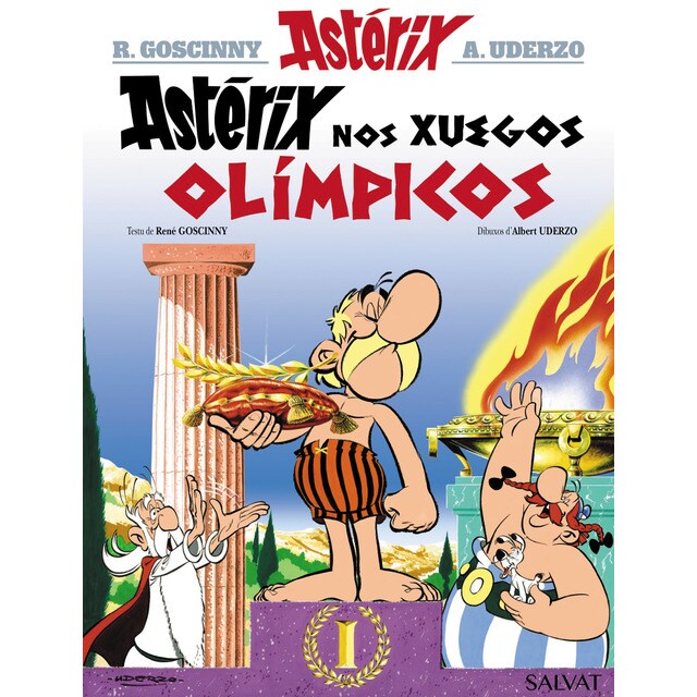 Astérix nos Xuegos Olímpicos (Tapa dura)