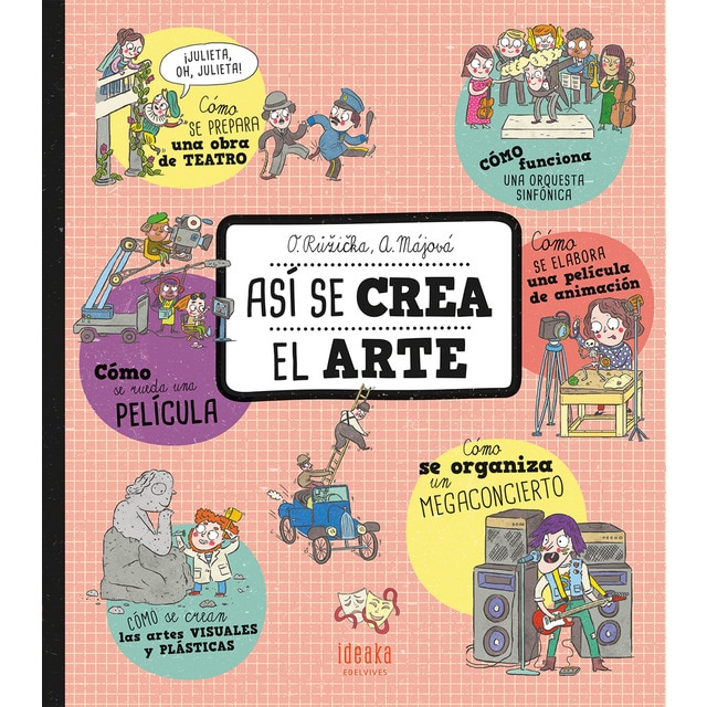 Así se crea el arte (Tapa dura)