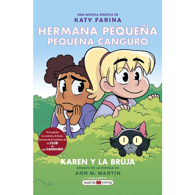 Hermana pequeña, pequeña canguro 1: karen y la bruja: Karen y la bruja