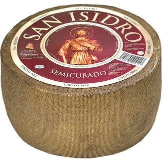 SAN ISIDRO Mittelalter Mischkäse aus pasteurisierter Milch ungefähres Gewicht Stück 3,4 kg