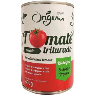 Origens Tomate Triturado Biológico lata 400 g
