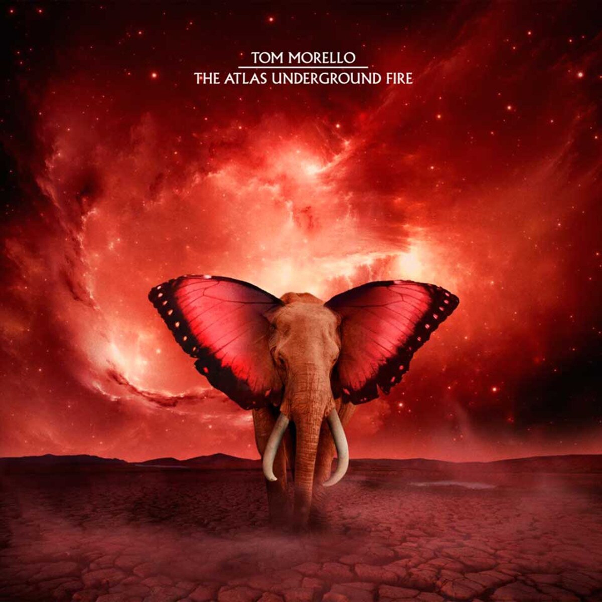 Imagem 0 de The Atlas Underground Fire - Orange Splatter Vinyl  (2 LP-Vinil)