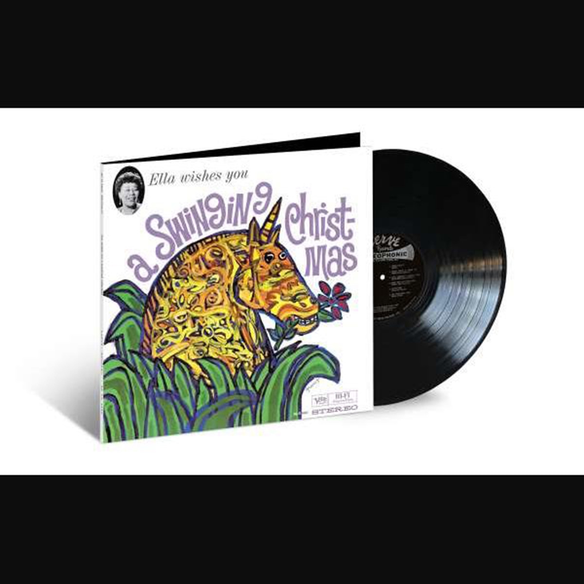 Ella Wishes You A Swinging Christmas (Verve Acoustic Sounds Series) (LP-Vinil) 2