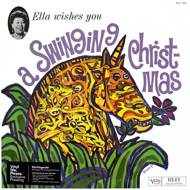Ella Wishes You A Swinging Christmas Verve Acoustic Sounds Series LPVinilo