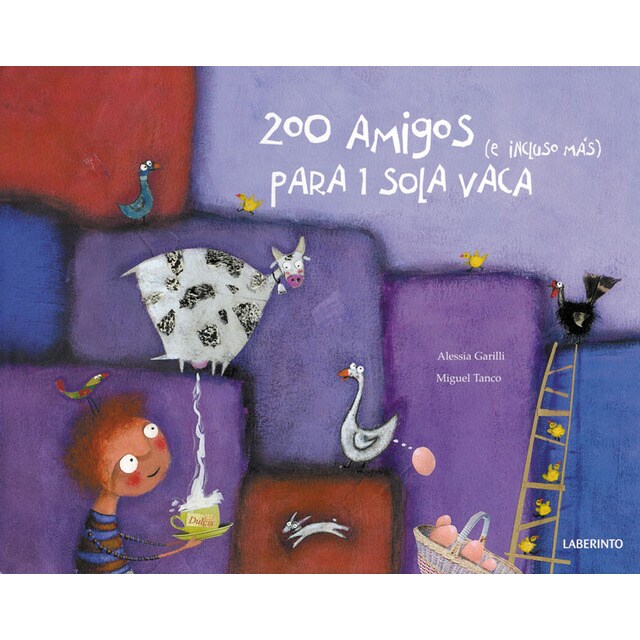 200 Amigos (e incluso más) para 1 sola vaca (Tapa dura)