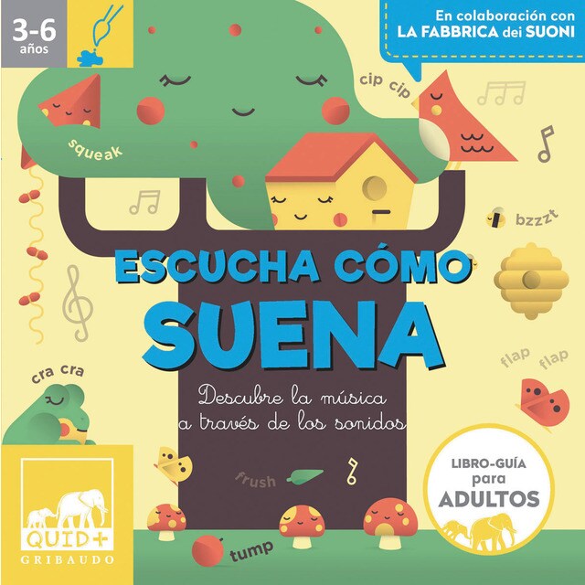 Escucha cómo suena: Descubre la música a través de los sonidos (Tapa blanda)