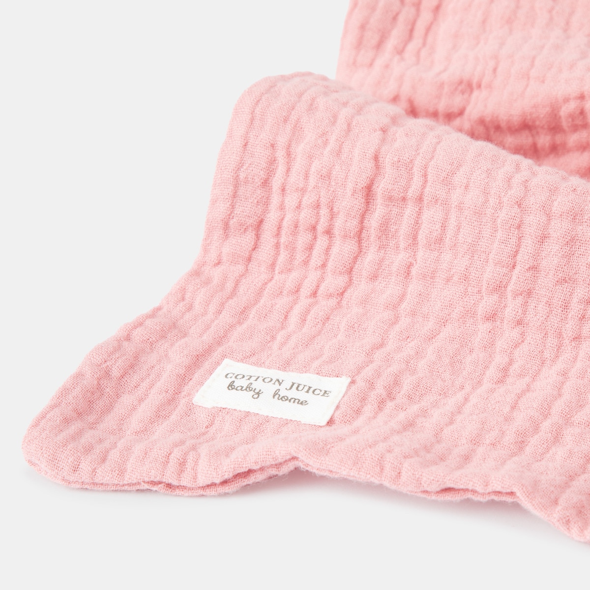 Doudou Musselina Urso Rosa-2