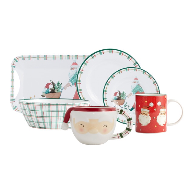 Juego de desayuno por piezas Santas Garden El Corte inglés