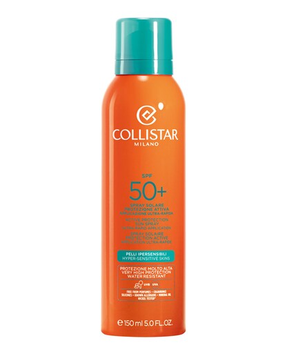 Spray Solar Proteccion Activa Spf 50+ Piel Hipersensibles 150 ml Collistar