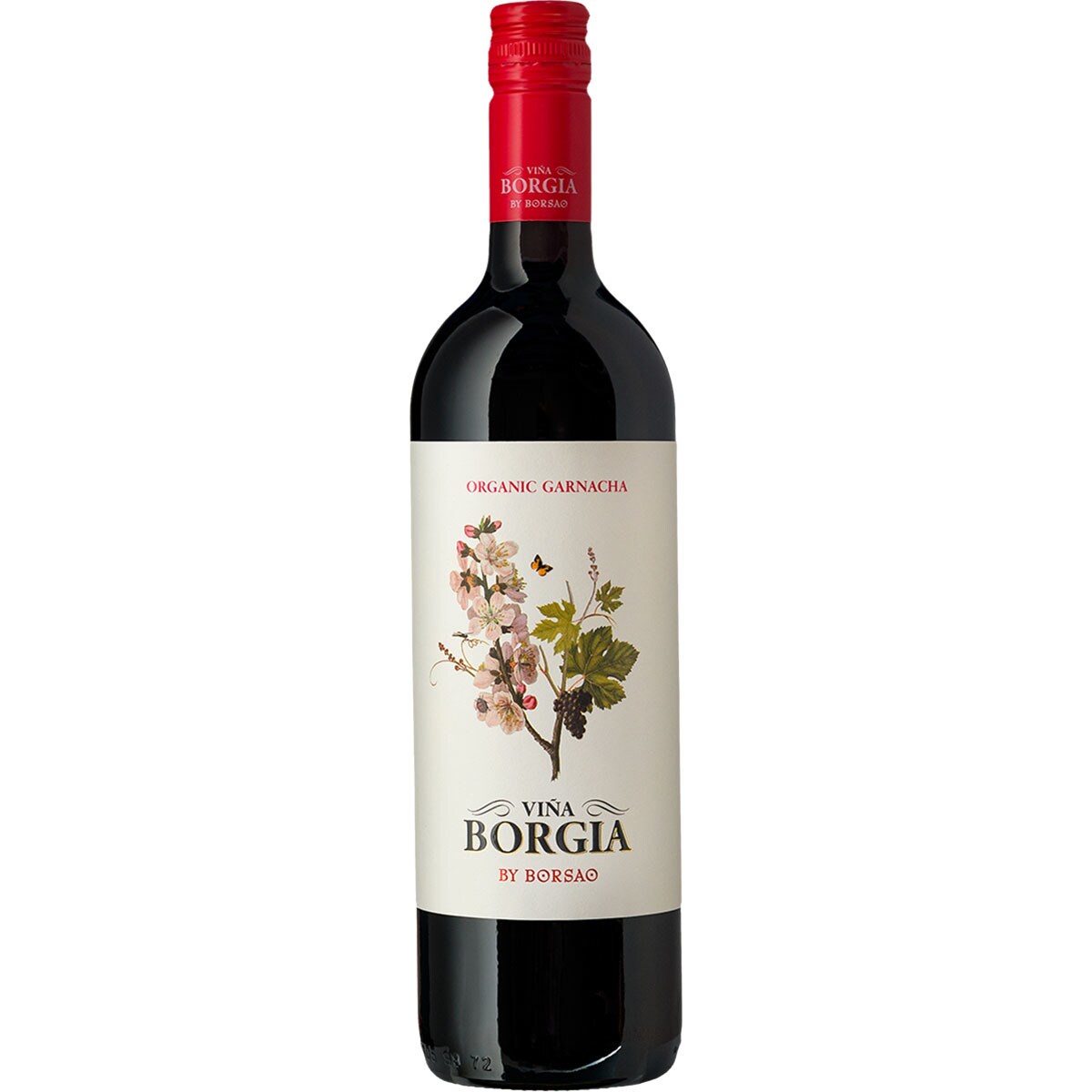 Viña Borgia organic garnacha red wine bottle 75 cl · BORSAO ...