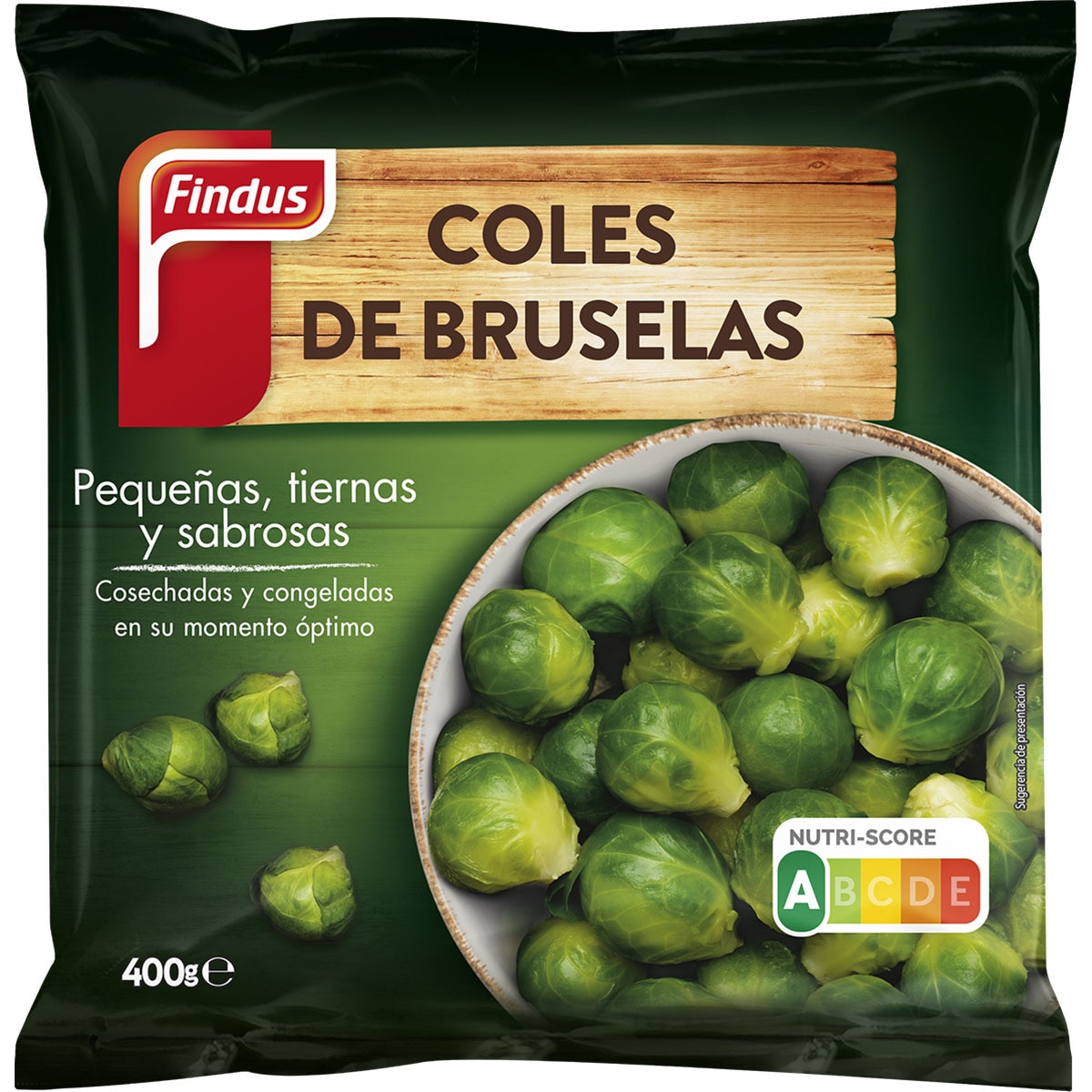 Brussels sprouts bag 400 g · FINDUS · Supermercado El Corte Inglés