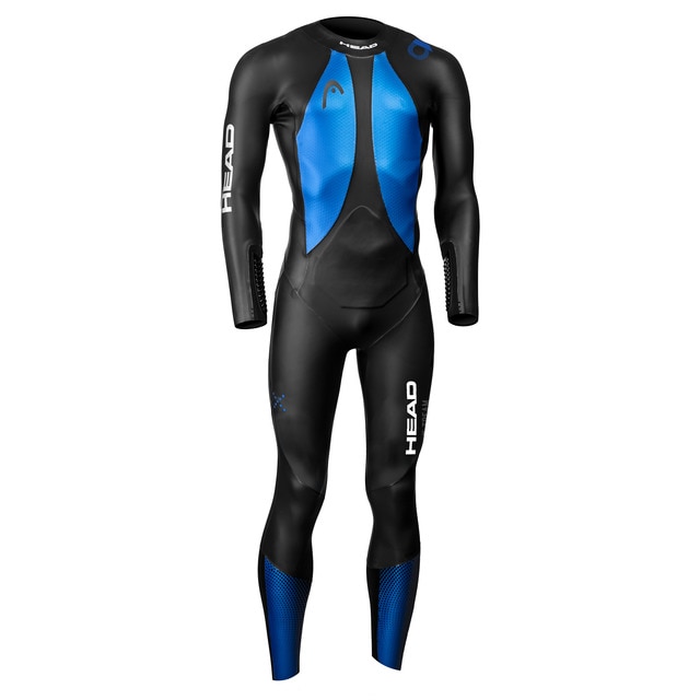 Traje de neopreno triatlón de hombre OW X-Tream Full Head