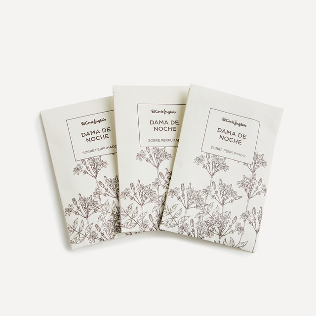 Set de 3 sobres perfumados Dama de Noche El Corte Inglés