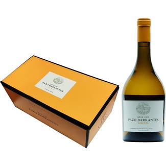 PAZO BARRANTES vino blanco albariño DO Rías Baixas magnum 1,5 l