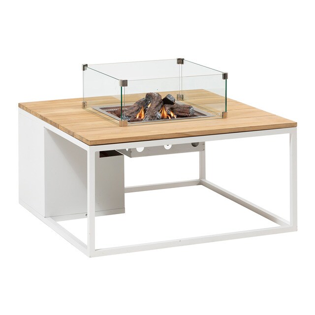 Mesa Jardín con Fuego Cosiloft Cuadrada · Butsir · El Corte Inglés