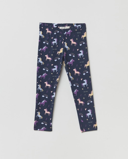 Girls' unicorn leggings · Children's 