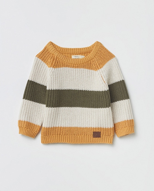 boys striped sweater