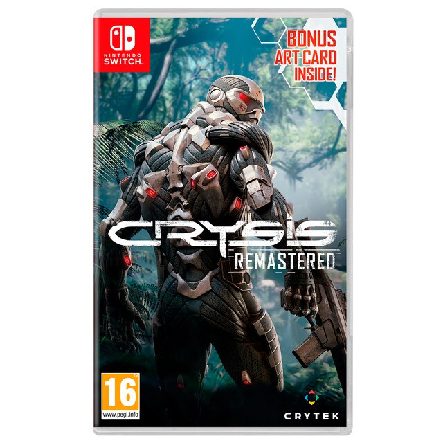 Crysis Remastered Nintendo Switch