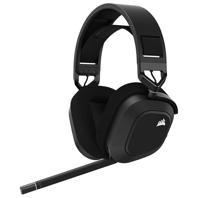 Auriculares Corsair HS80 RGB Wireless Negro