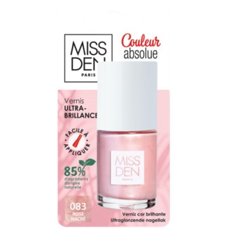 Miss Den Paris Veniz Rosa Nacré Nº 83 embalagem 10 ml