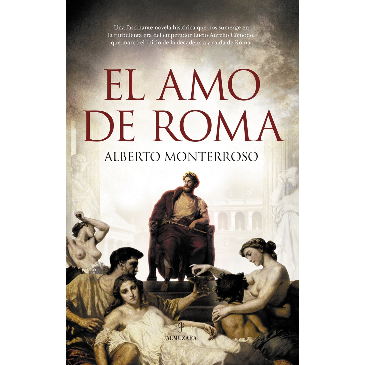 Imagem 0 de El amo de roma(Tapa blanda)