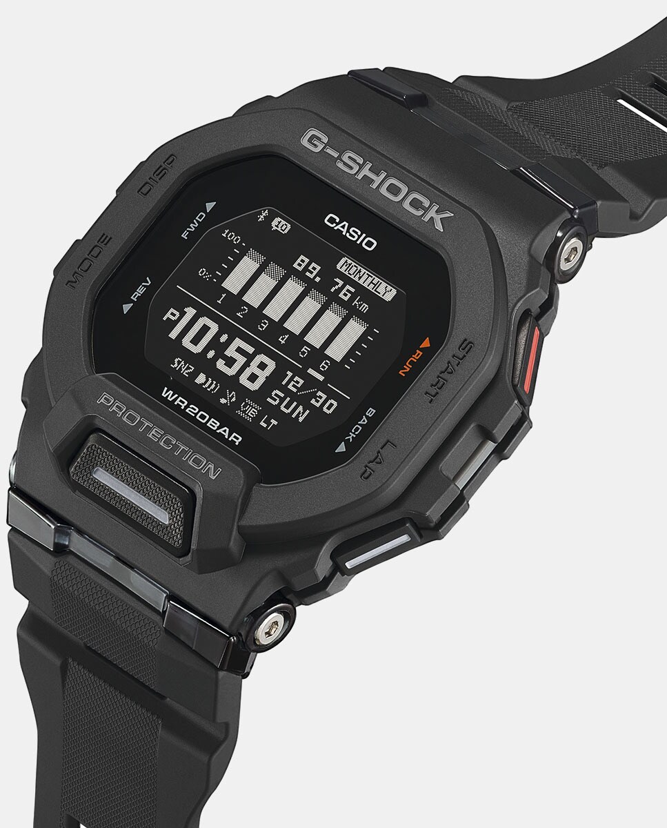 Relógio G-Shock Sports GBD-200-1ER de Plástico - Cinzento Grafite Cinzento-5