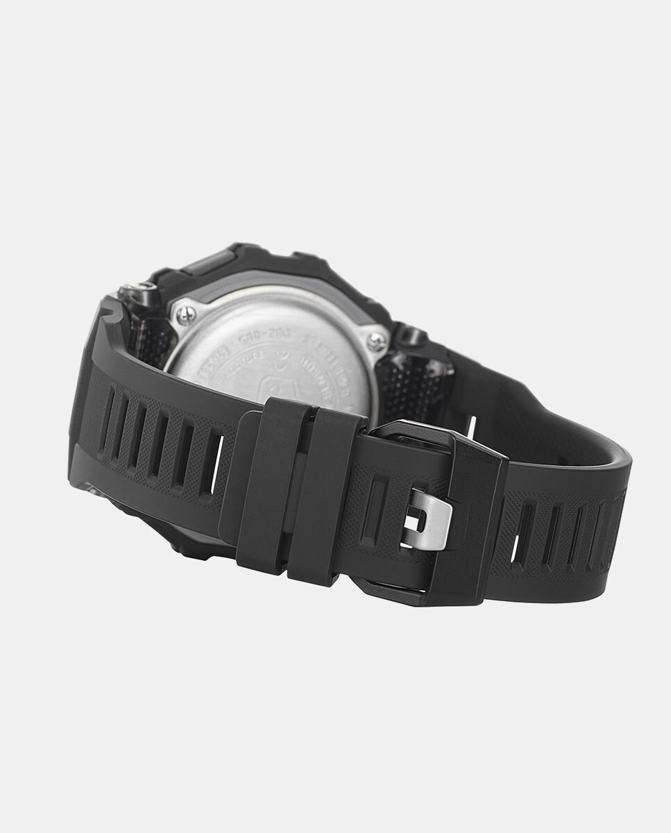 Relógio G-Shock Sports GBD-200-1ER de Plástico - Cinzento Grafite Cinzento-6