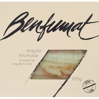 BENFUMAT smoked eel case 100 g