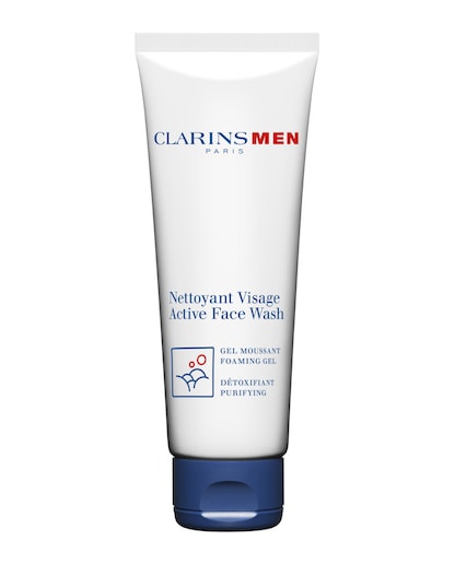 Limpiador Rostro Clarins 125 ml Men