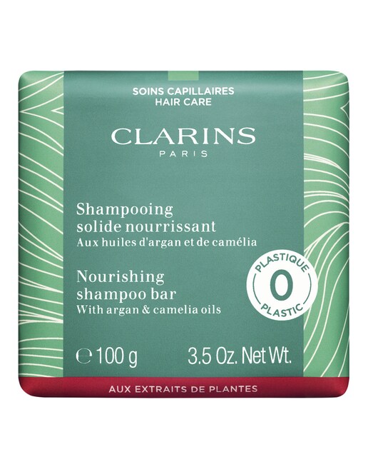 Clarins – Champú en barra Nutritivo 100 g Clarins.