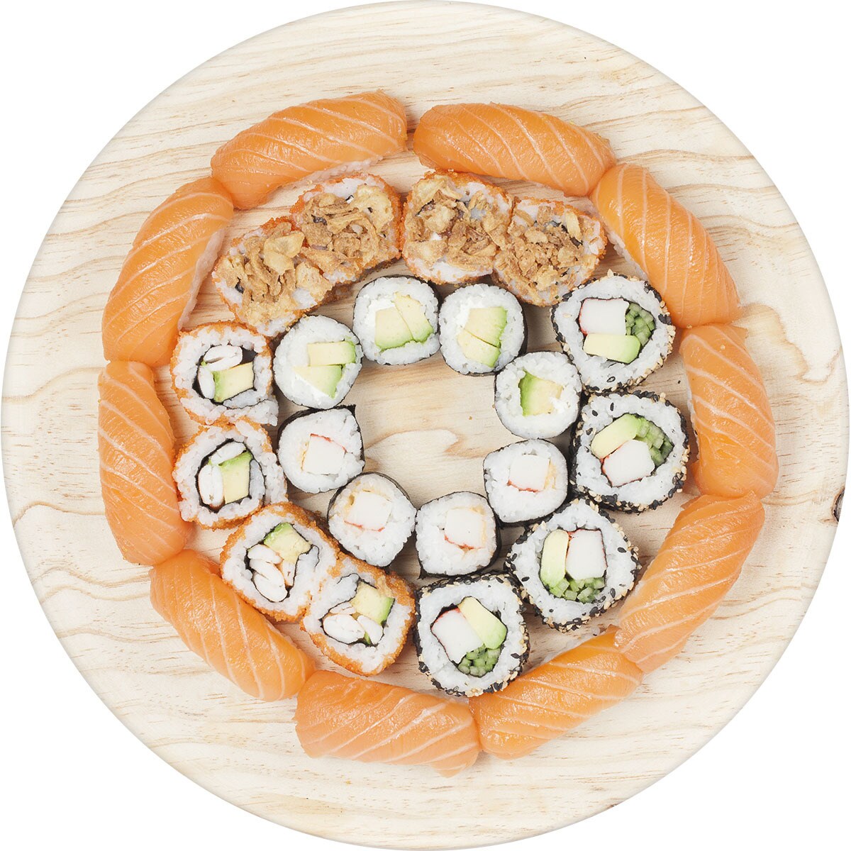 sushi el corte ingles