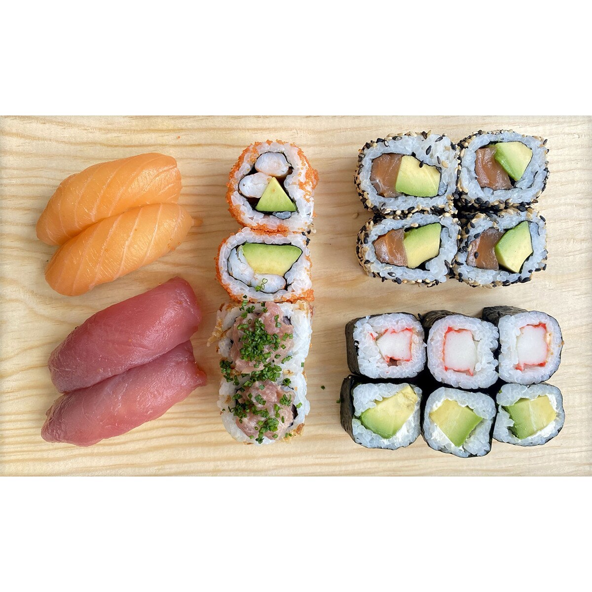 sushi el corte ingles