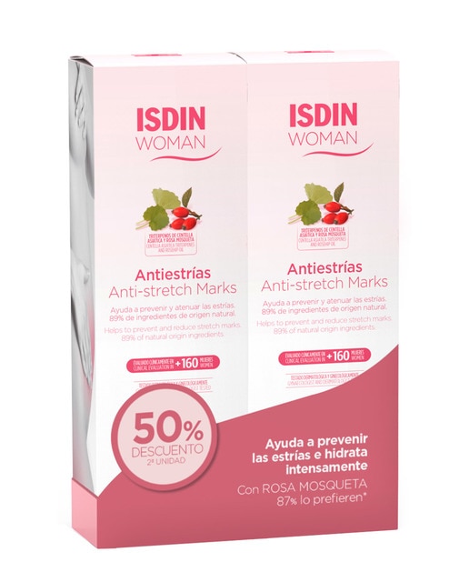 Duplo Antiestrías Woman Isdin