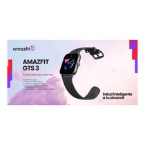 Amazfit GTS3 Graphite Black Smartwatch