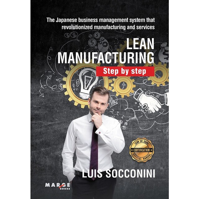 Lean Manufacturing. Step by step (Tapa blanda)
