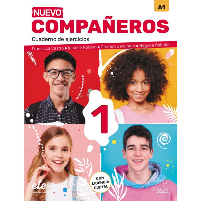 Niuevo Compañeros 1 cuaderno de ejercicios (Tapa blanda)