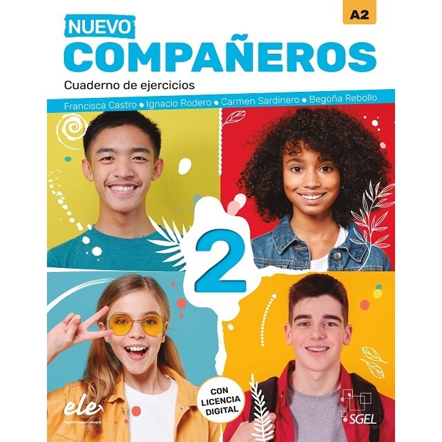 Nuevo Compañeros 2 cuaderno de ejercicios (Tapa blanda)