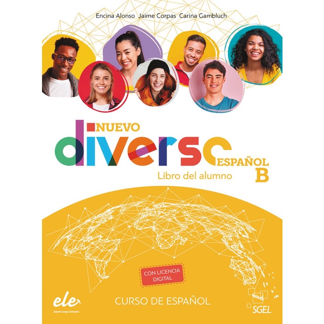 Nuevo Diverso Español B alumno + @ (Tapa blanda)
