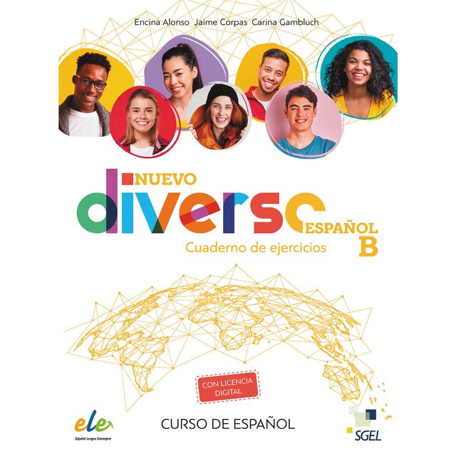 Nuevo Diverso Español B ejercicios + @ (Tapa blanda)