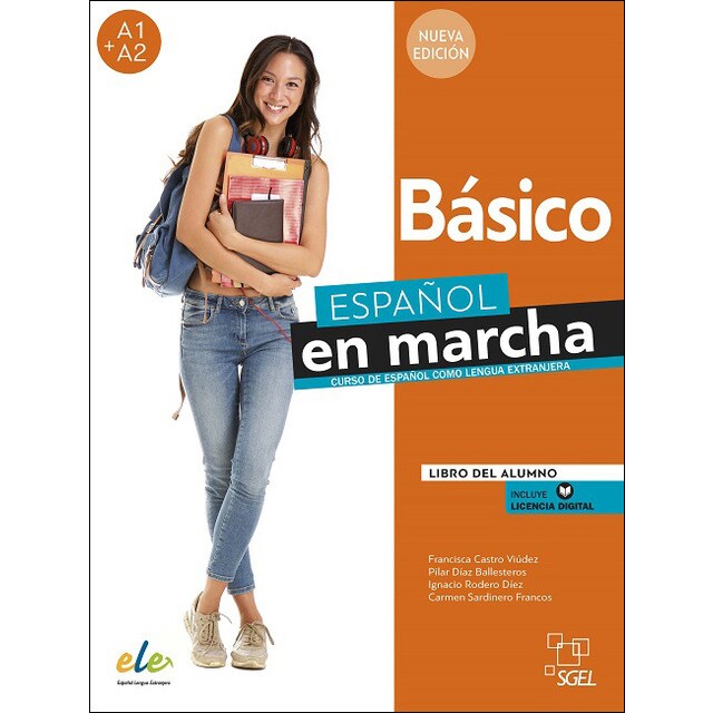 Español en marcha Básico Nueva edición. Libro del alumno. (Tapa blanda)