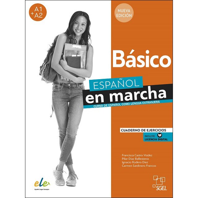 Español en marcha Básico Nueva edición. Cuaderno de ejercicios (Tapa blanda)