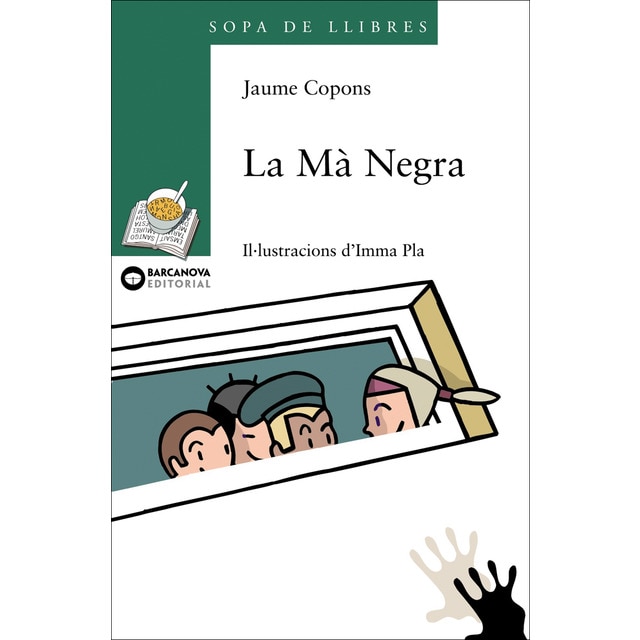 La Mà Negra (Tapa blanda con solapas)
