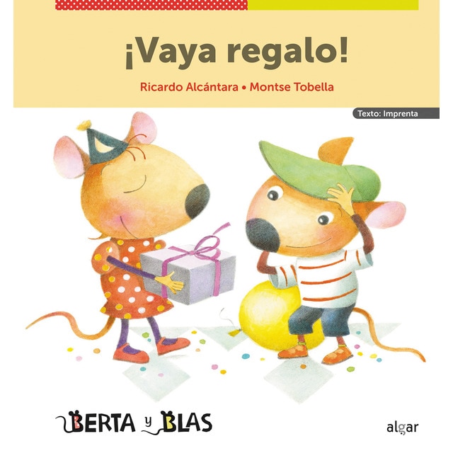 ¡Vaya regalo! (imprenta)