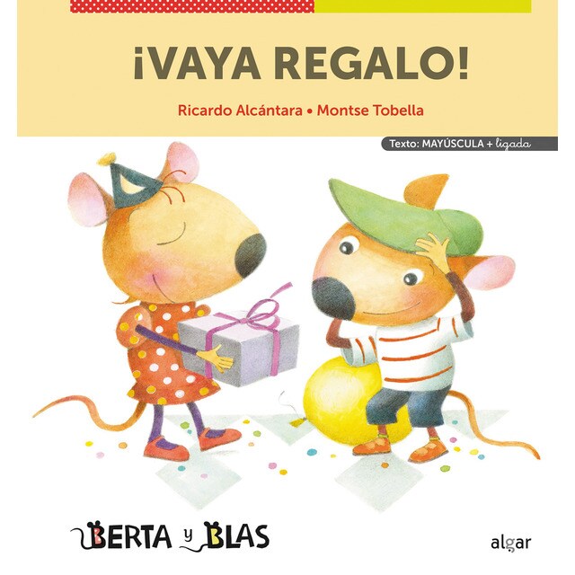 ¡Vaya regalo! (mayúsculas + ligada)