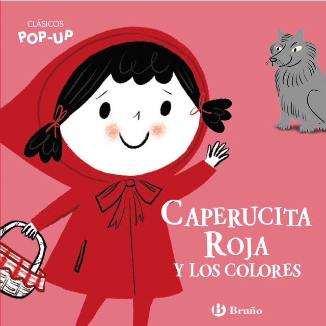 Clásicos Pop-Up. Caperucita Roja y los colores (Tapa dura)