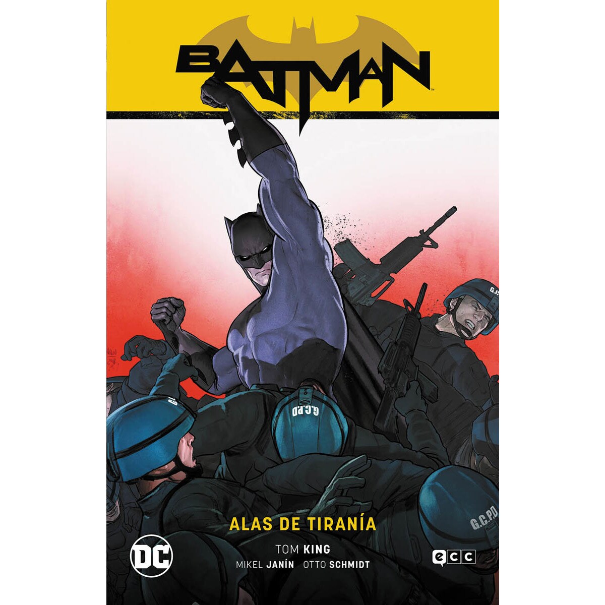 Imagem 0 de Batman vol. 12: Alas de tiranía (Batman Saga - Héroes en Crisis Parte 2) (Capa dura)